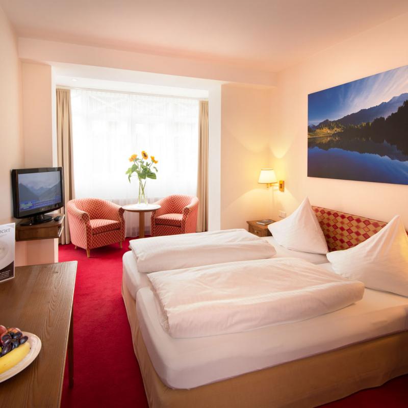 Hotel Dachstein Doppelzimmer Ambiente 02