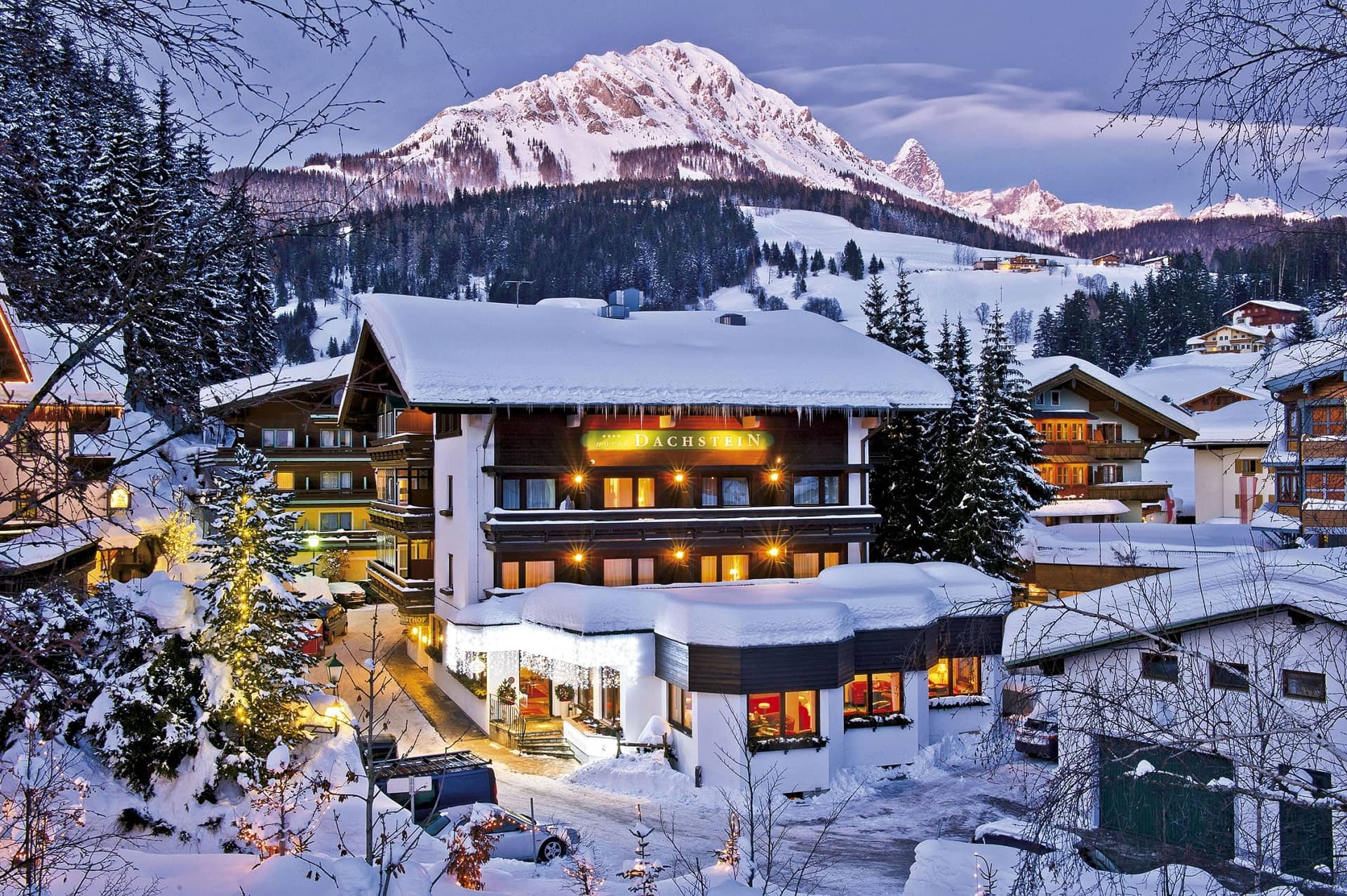 Hotel Weihnachten 2022 Harz Hotel Dachstein Weihnachten im Dachstein